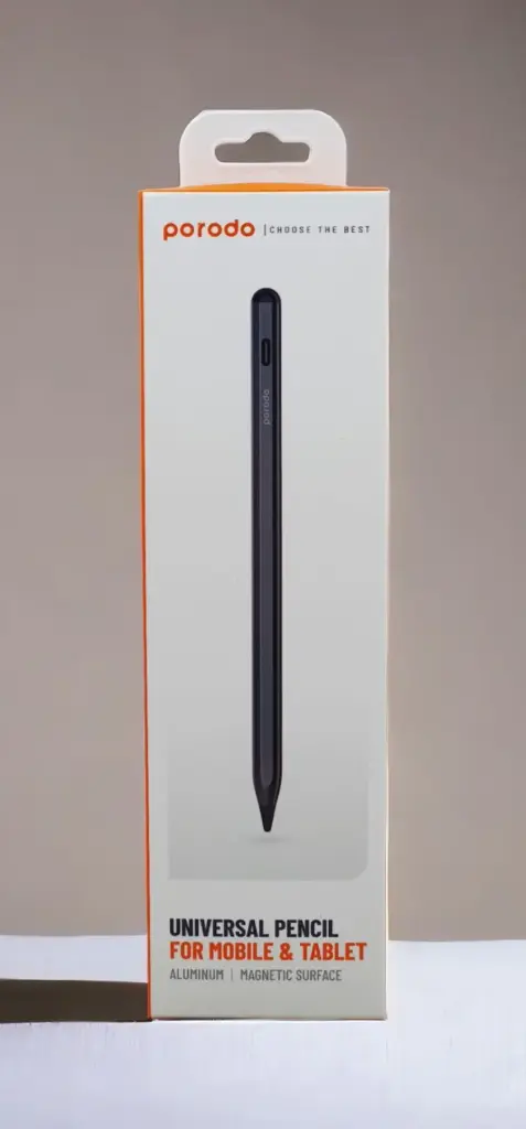 PORODO UNIVERSAL PENCIL FOR MOBILE & TABLET | BLACK